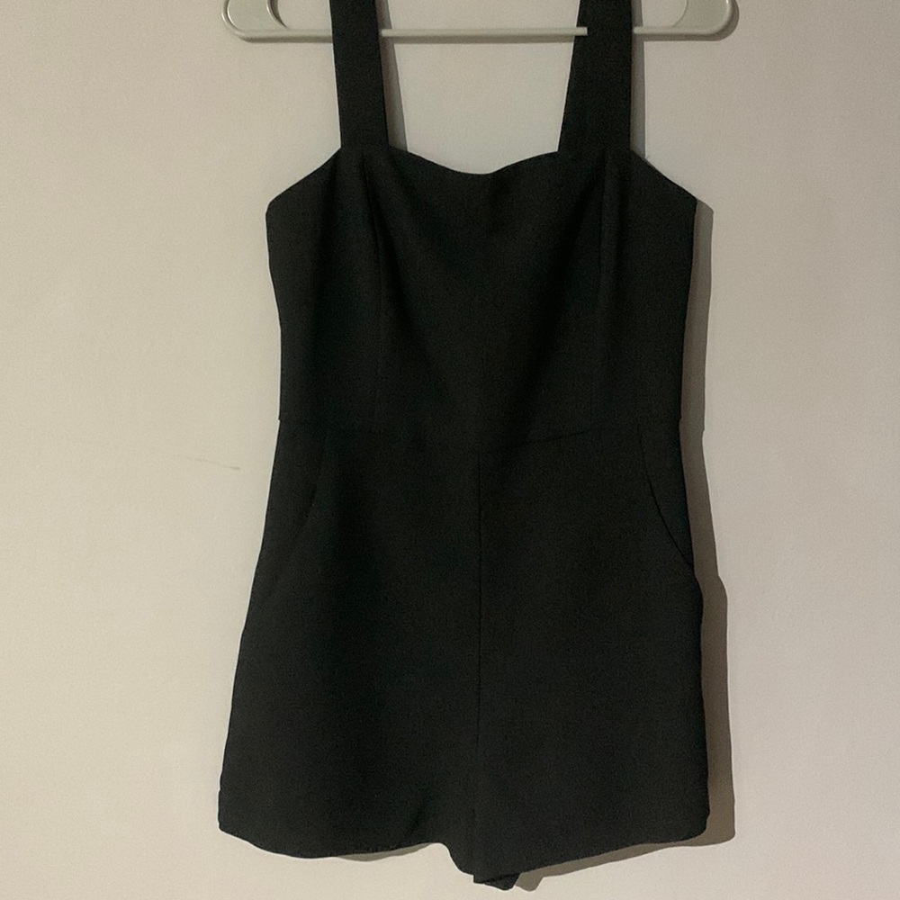 black romper